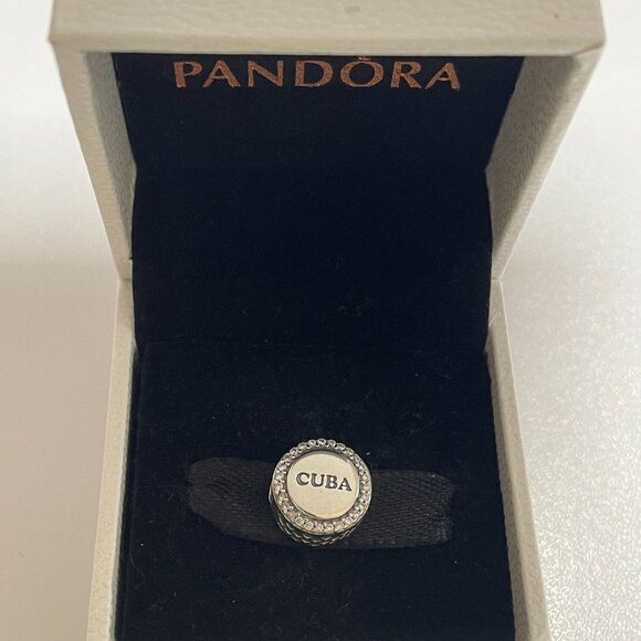 Pandora Cuba Flag Exclusive Charm Bead - Picture 4 of 5